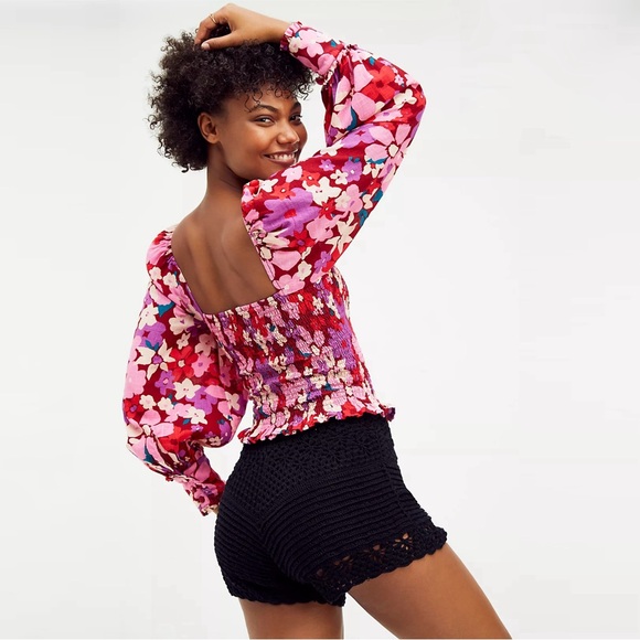 Free People Ariana printed lop in Party combo in Party Combo - Picture 8 of 16